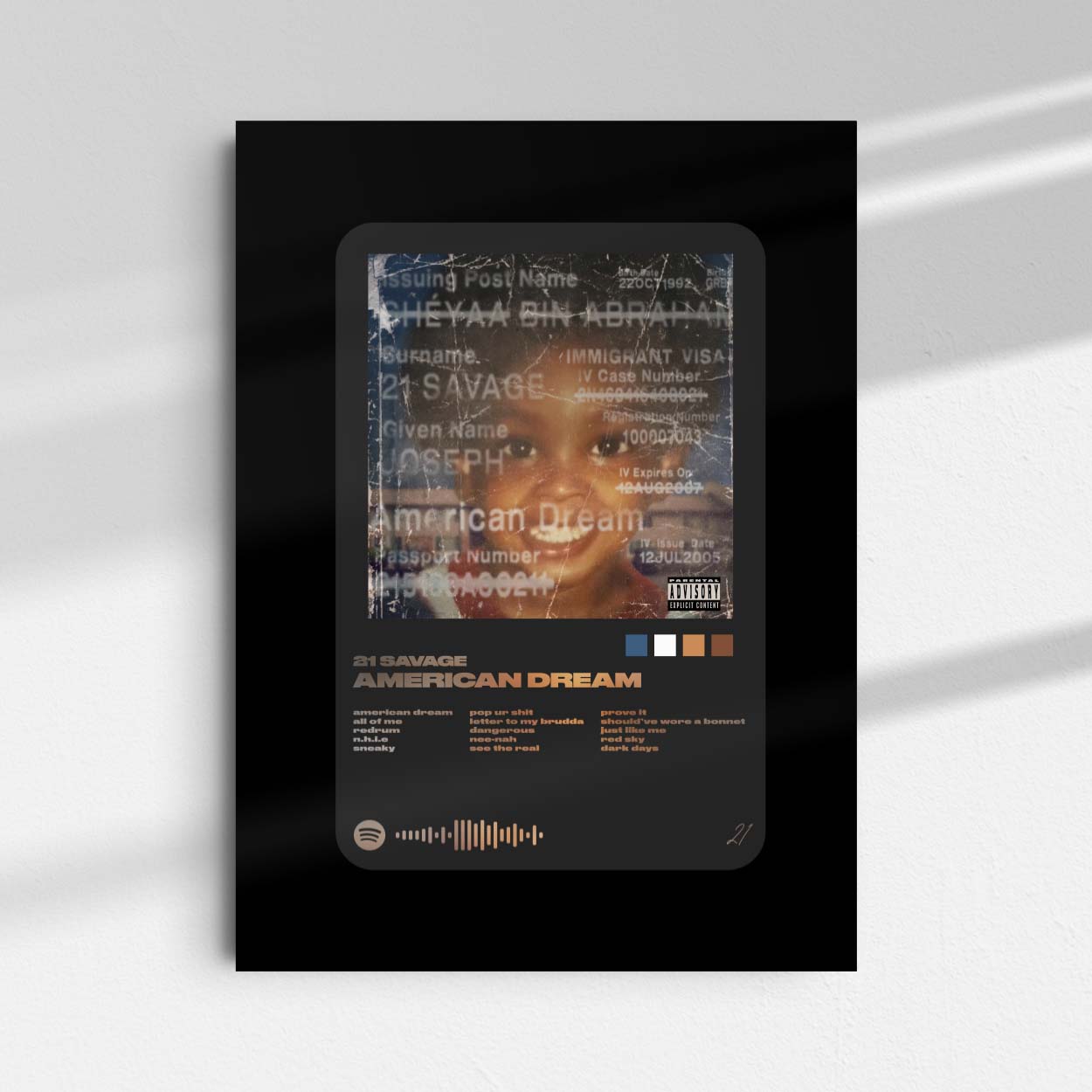 American Dream | Mediaplayer B