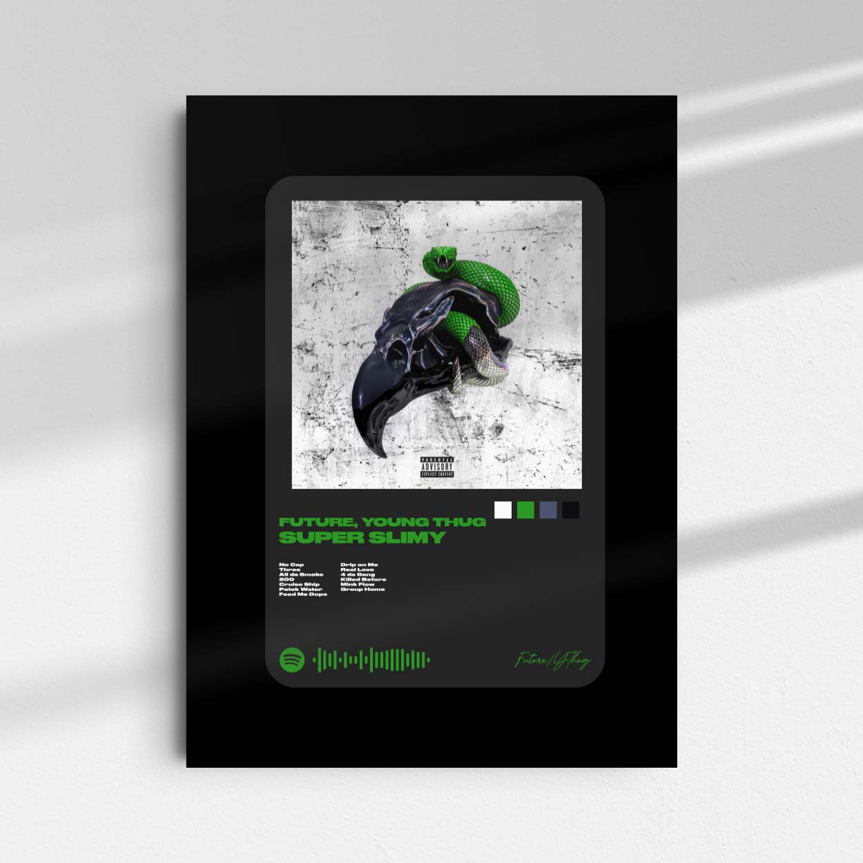 Super Slimy | Mediaplayer B