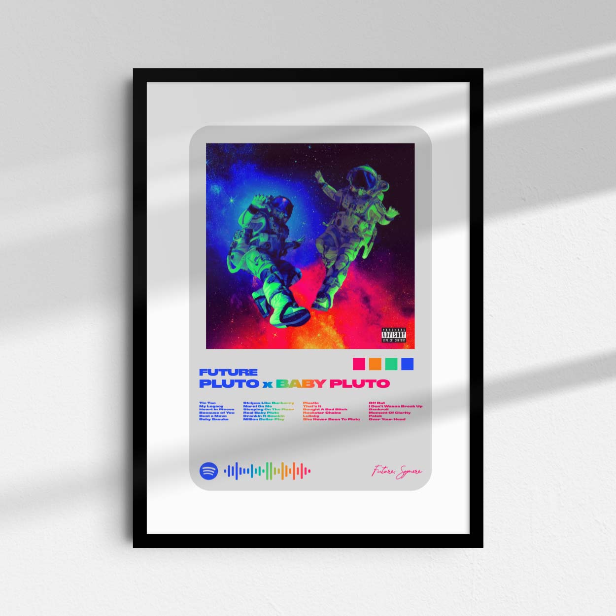 Pluto x Baby Pluto (Deluxe) | Mediaplayer W