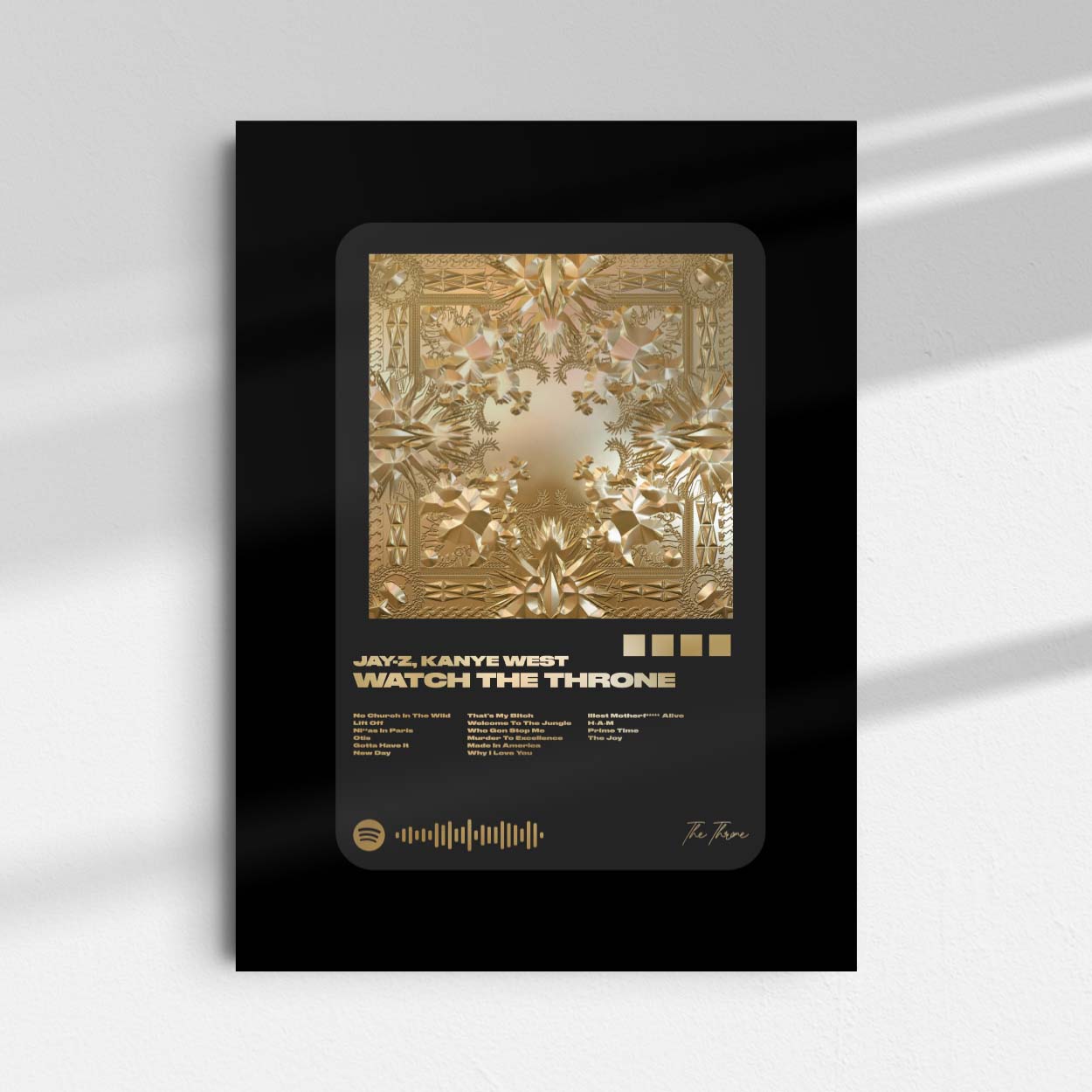 Watch The Throne (Deluxe) | Mediaplayer B
