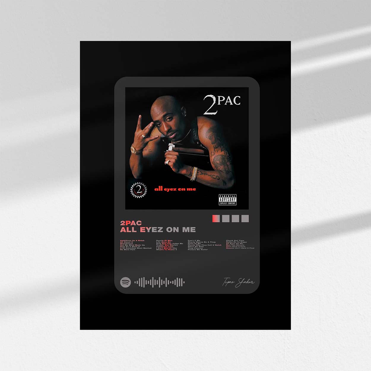 All Eyez On Me | Mediaplayer B
