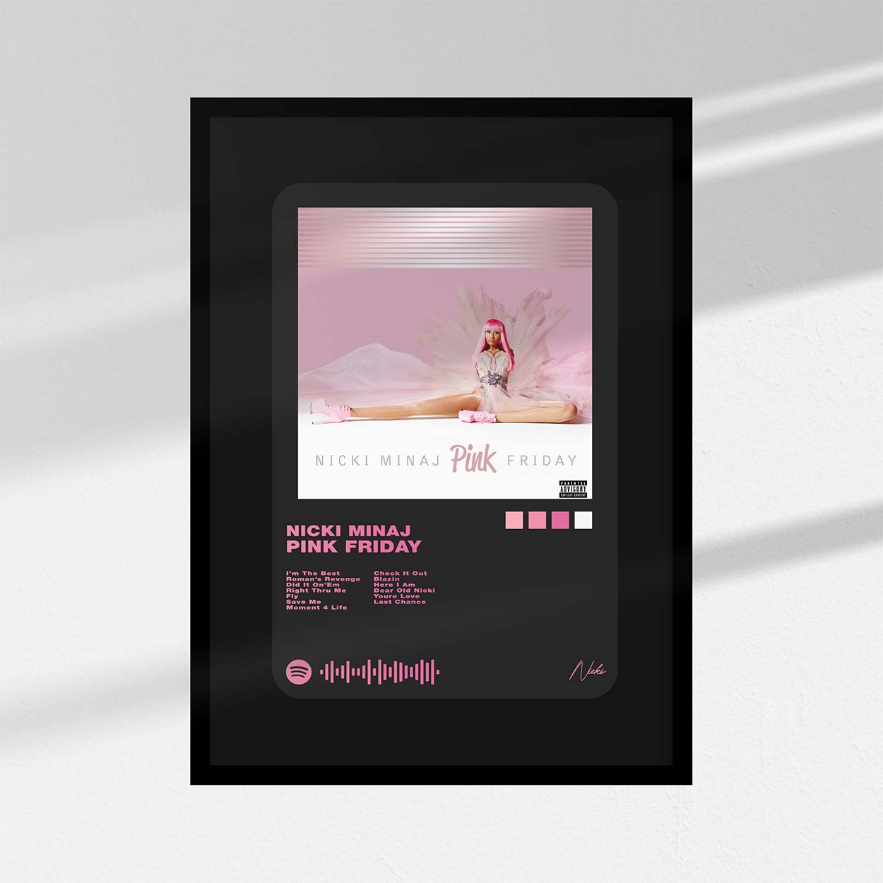 Pink Friday | Mediaplayer B