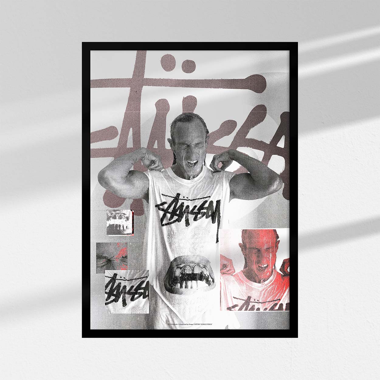 STÜSSY WORLD TOUR