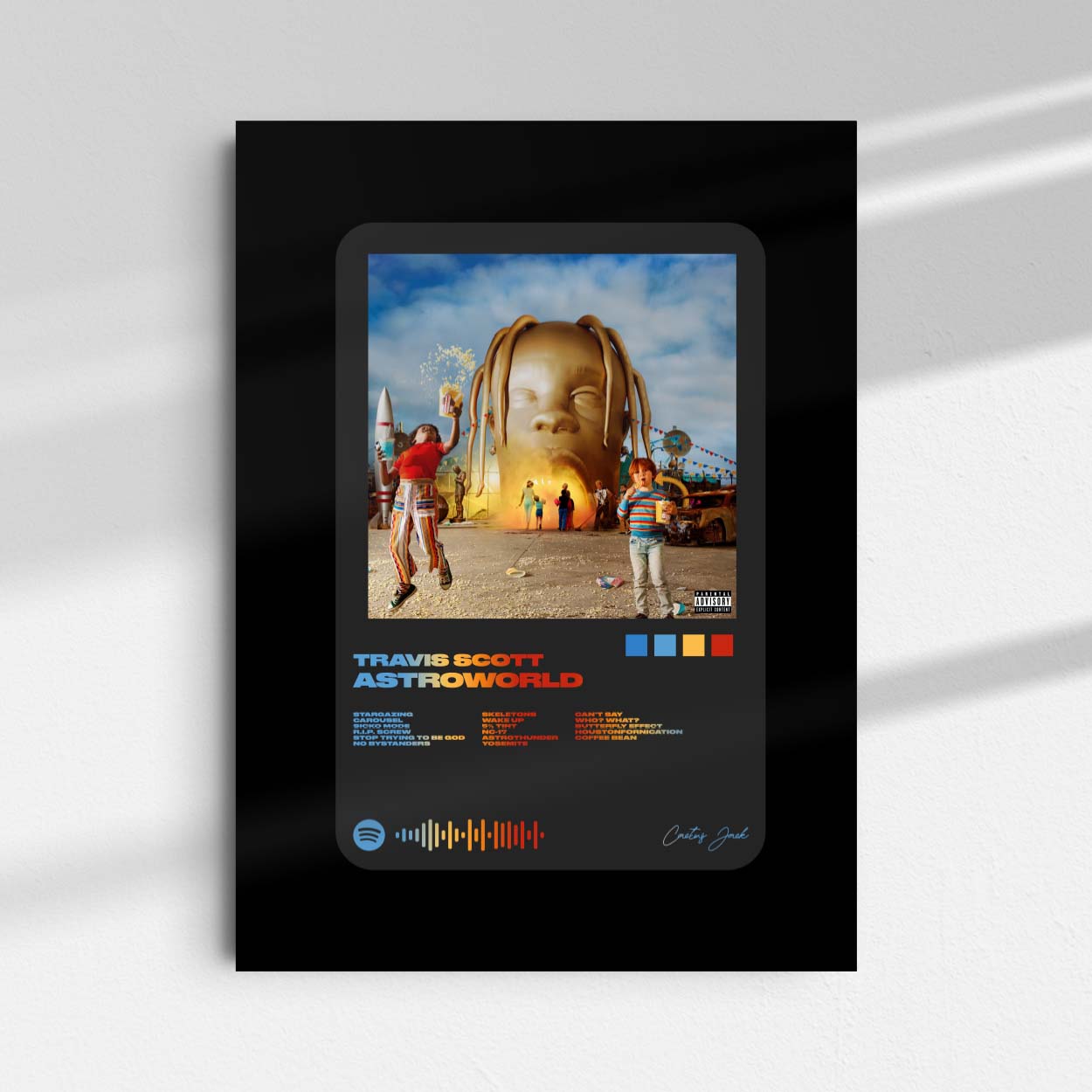 Astroworld | Mediaplayer B