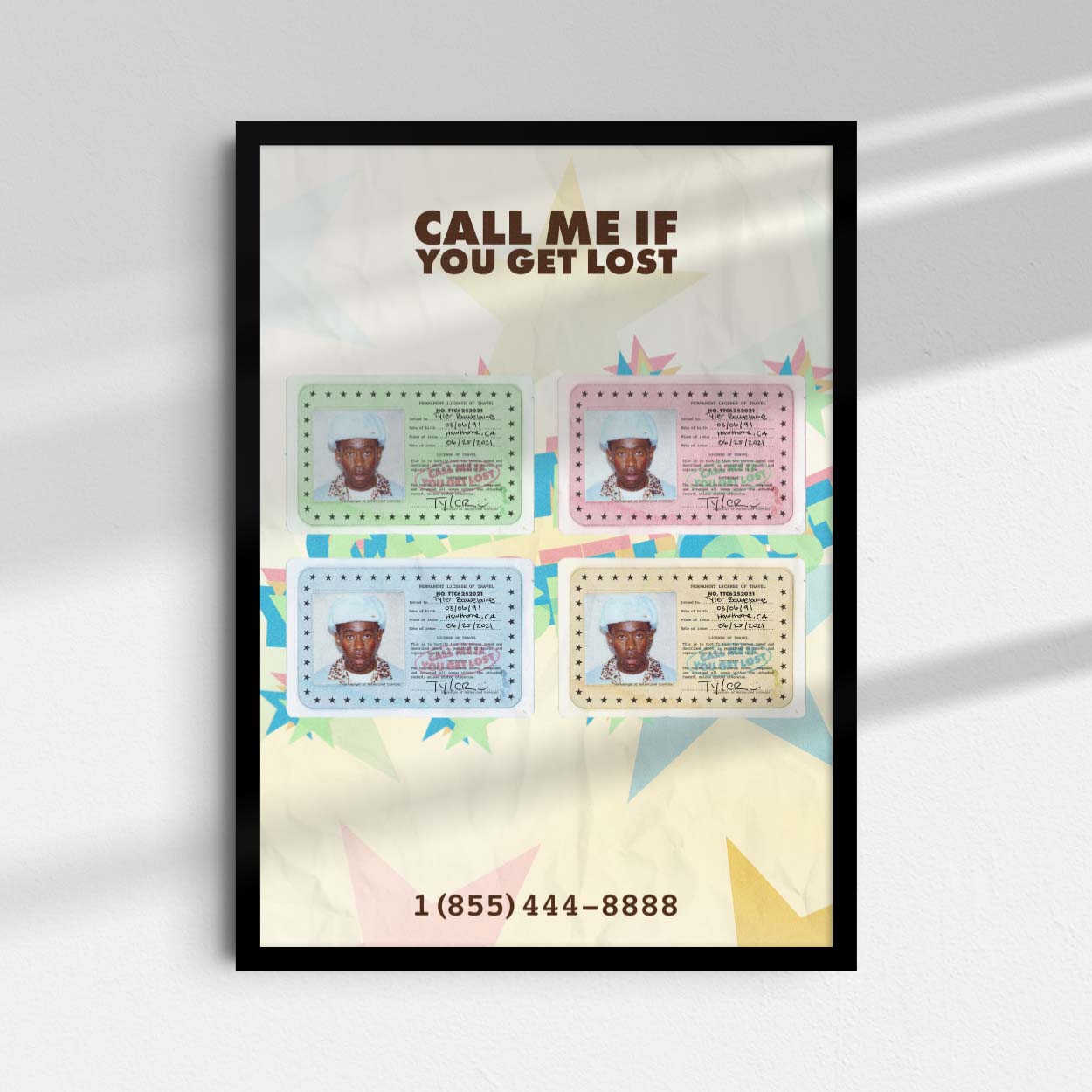 Call Me If You Get Lost | Poster