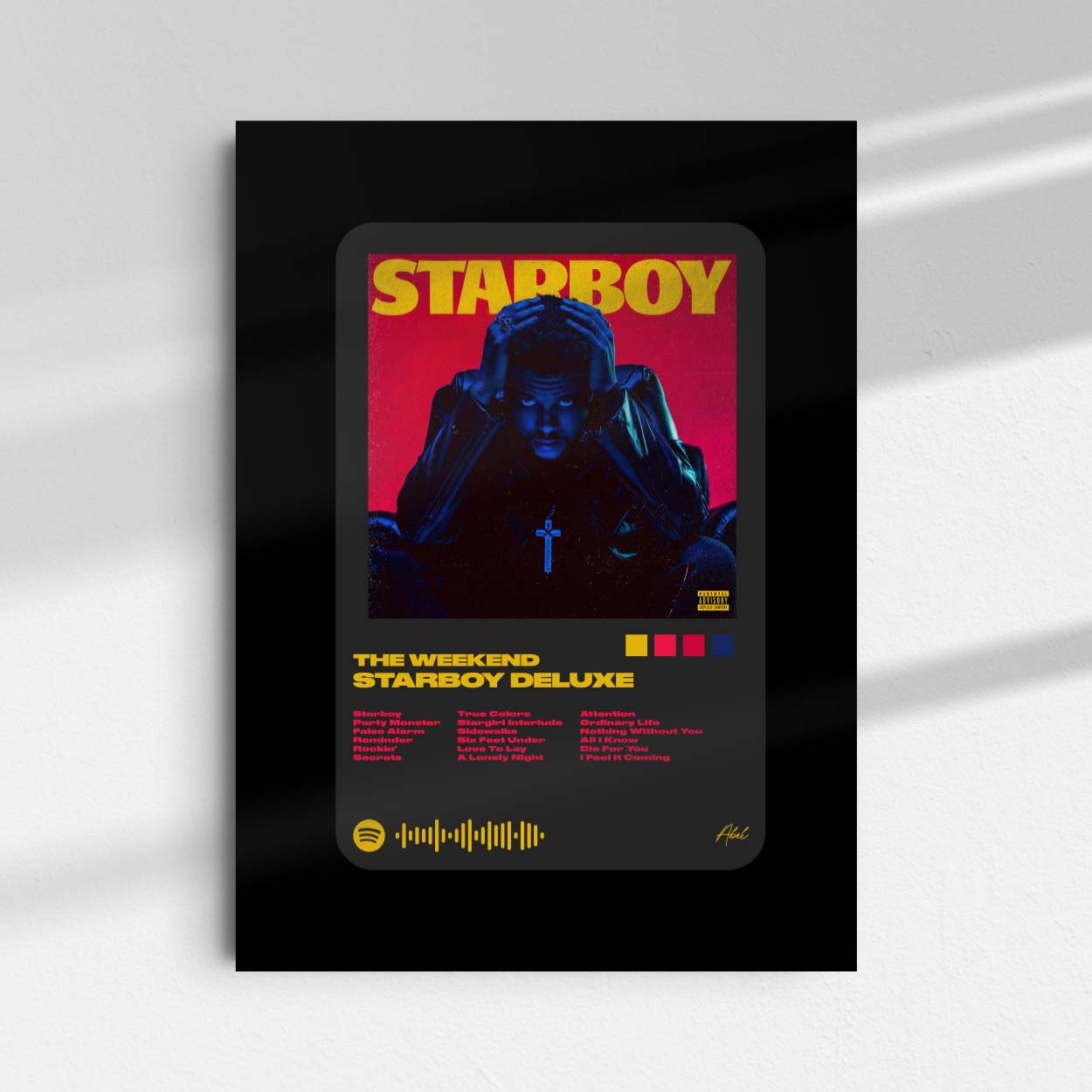 Starboy | Mediaplayer B