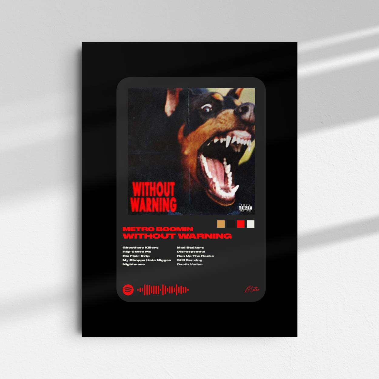 Without Warning | Mediaplayer B