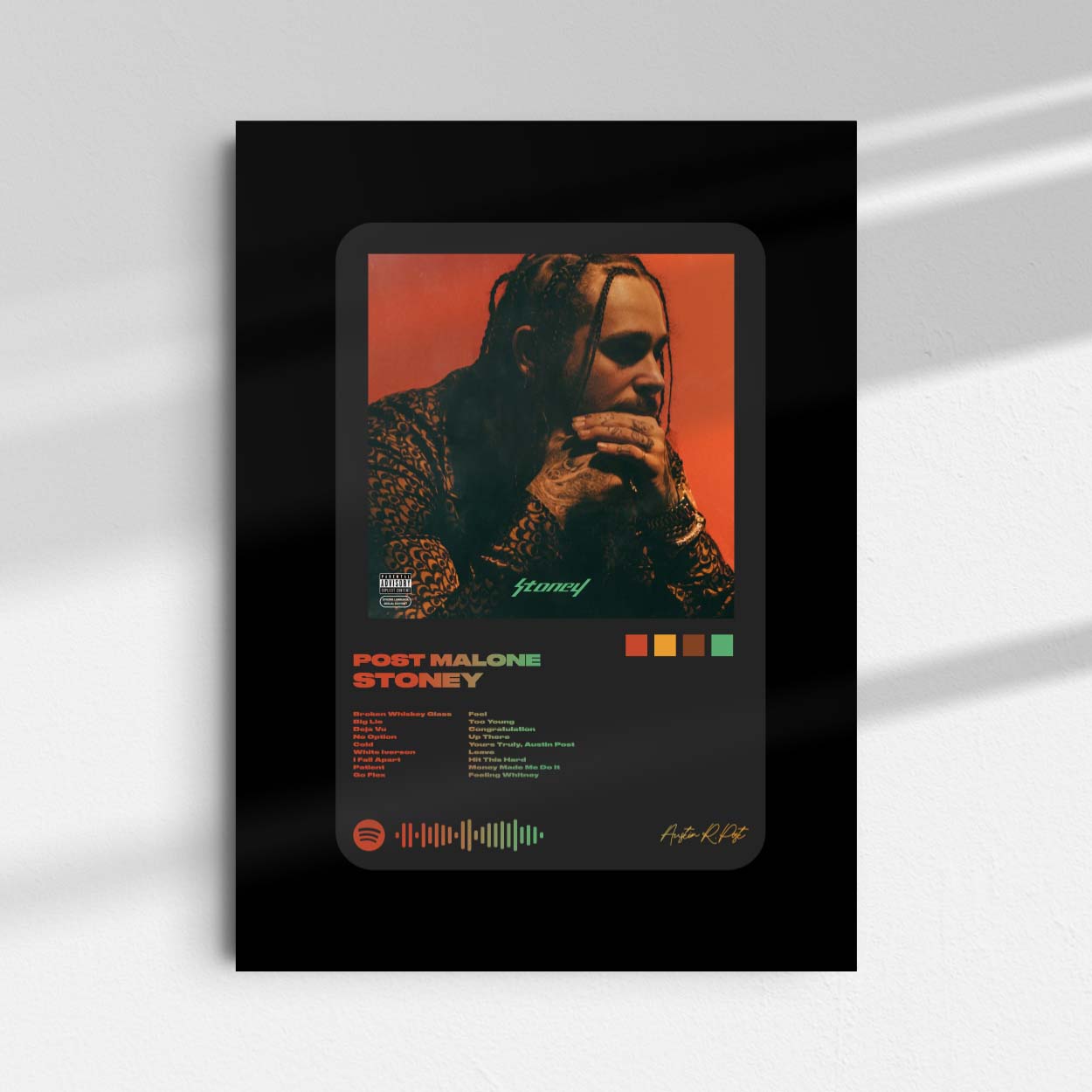 Stoney (Deluxe) | Mediaplayer B