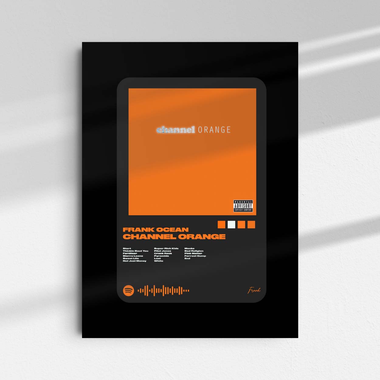 Orange | Mediaplayer B