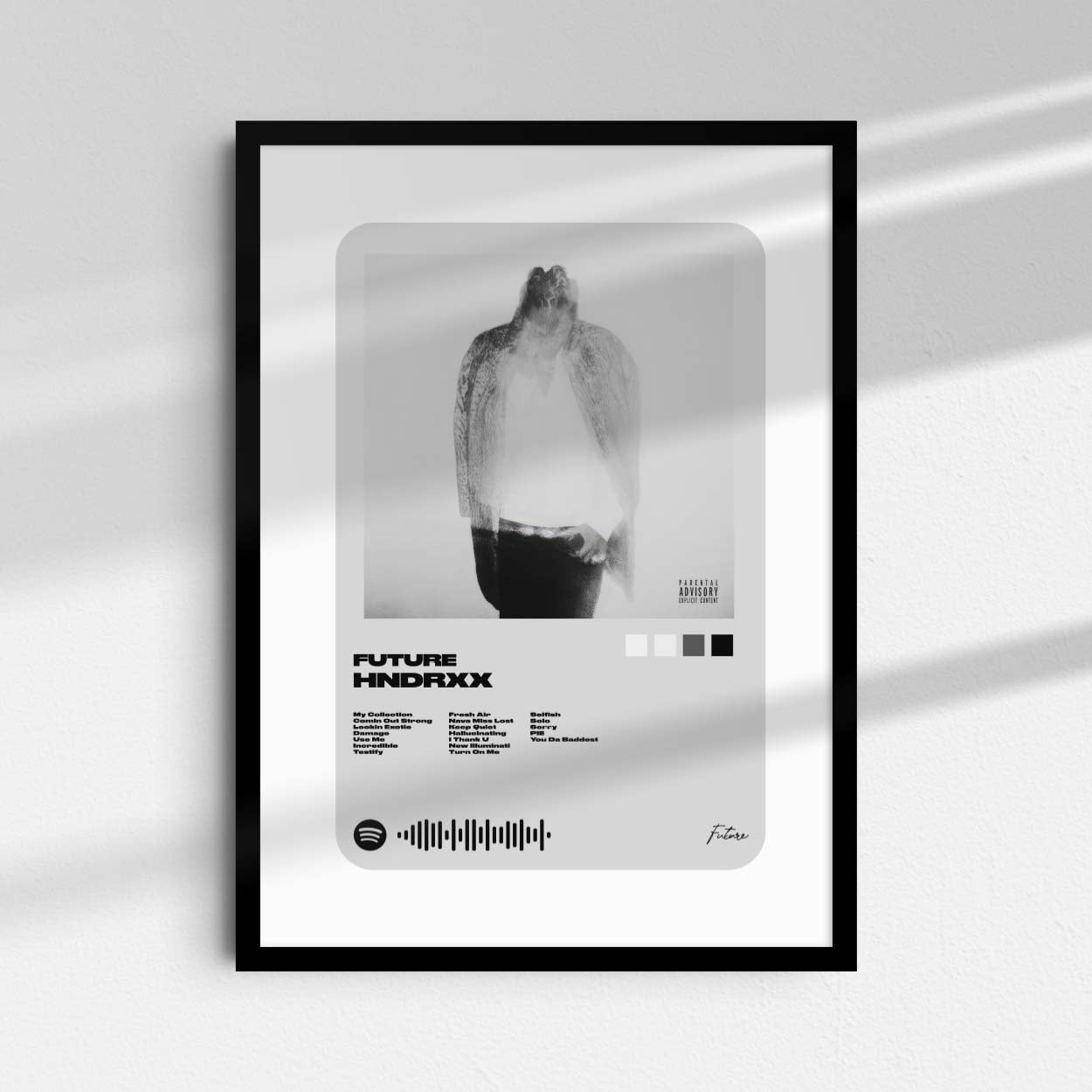 Hndrxx | Mediaplayer W