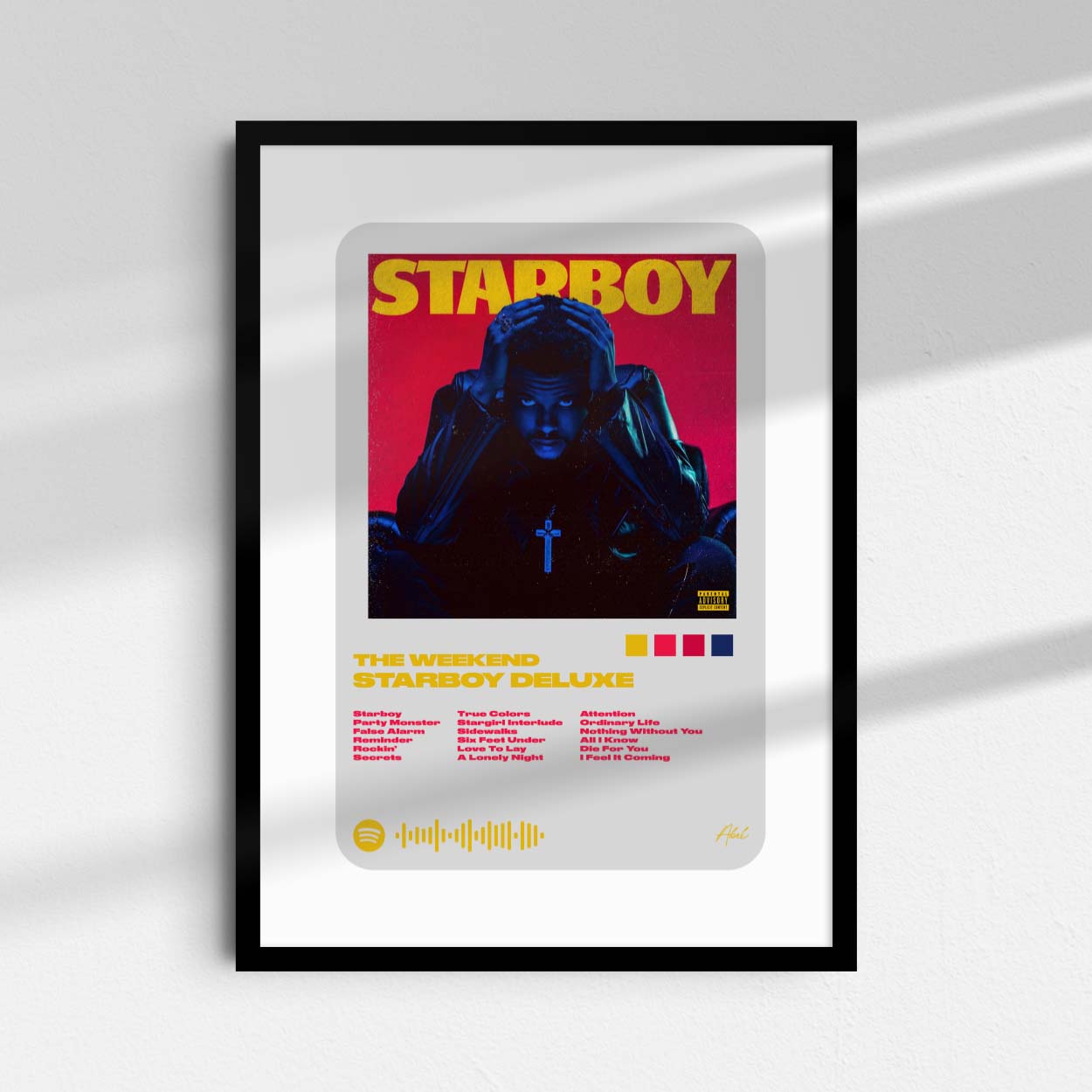 Starboy | Mediaplayer W