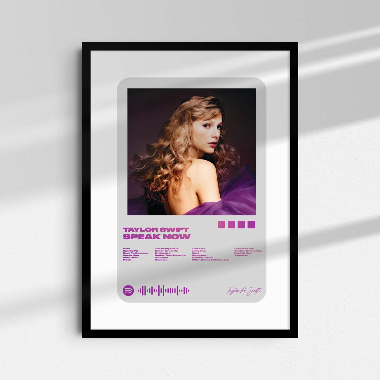 Speak Now (Taylor's Version) | Mediaplayer W