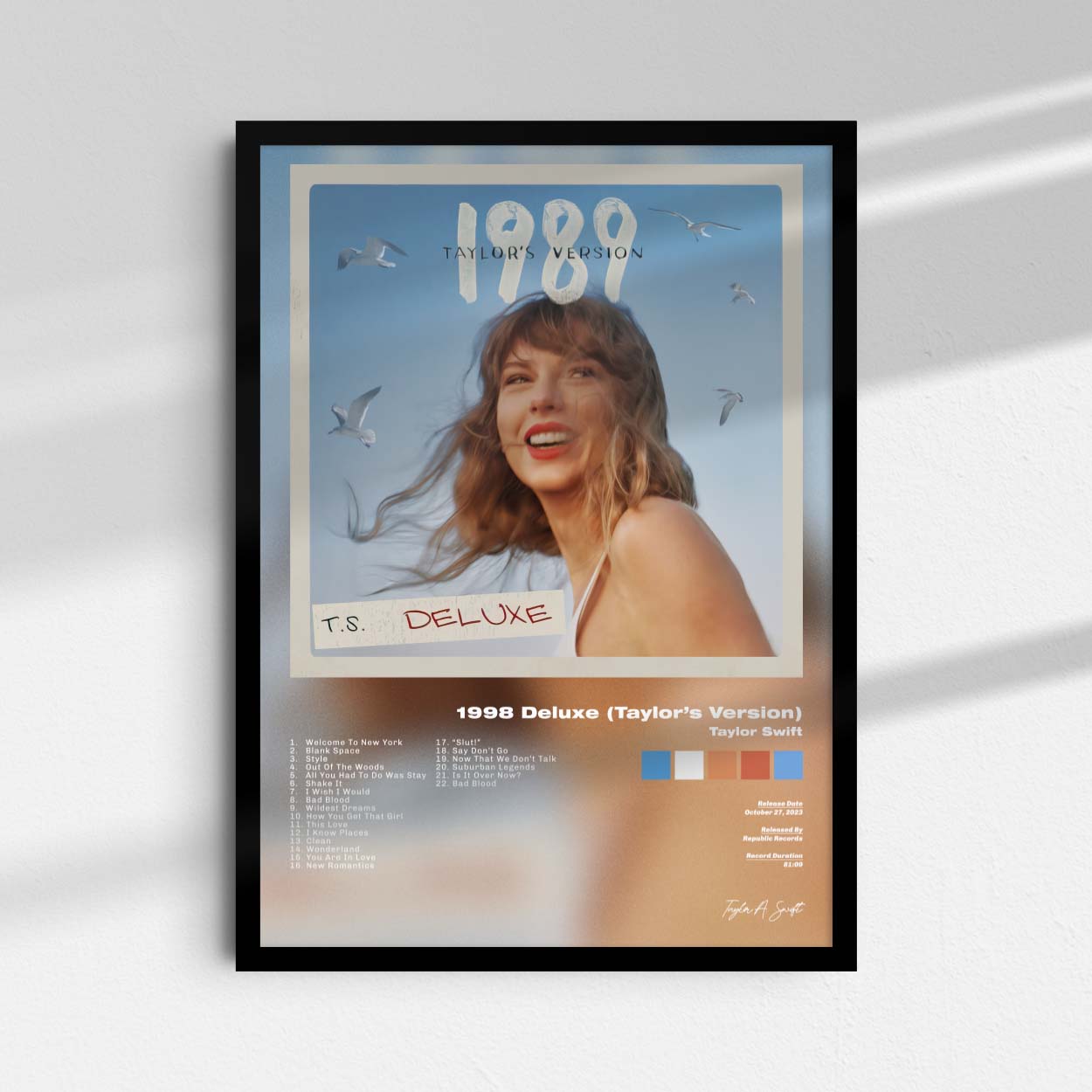 1989 Deluxe (Taylor's Version)