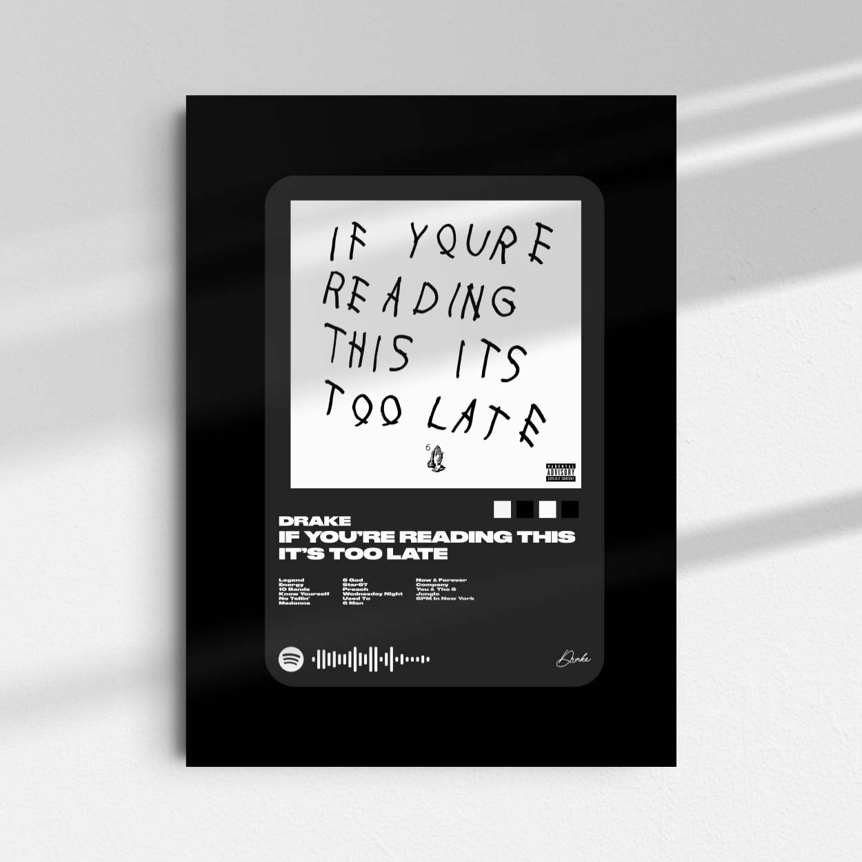 If You're Reading This It's Too Late | Mediaplayer B