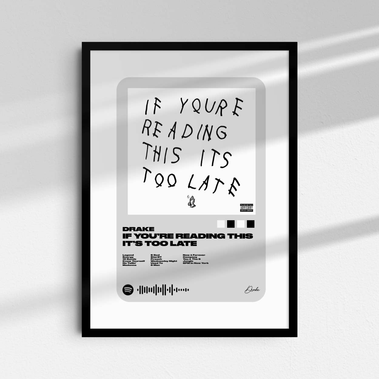 If You're Reading This It's Too Late | Mediaplayer W