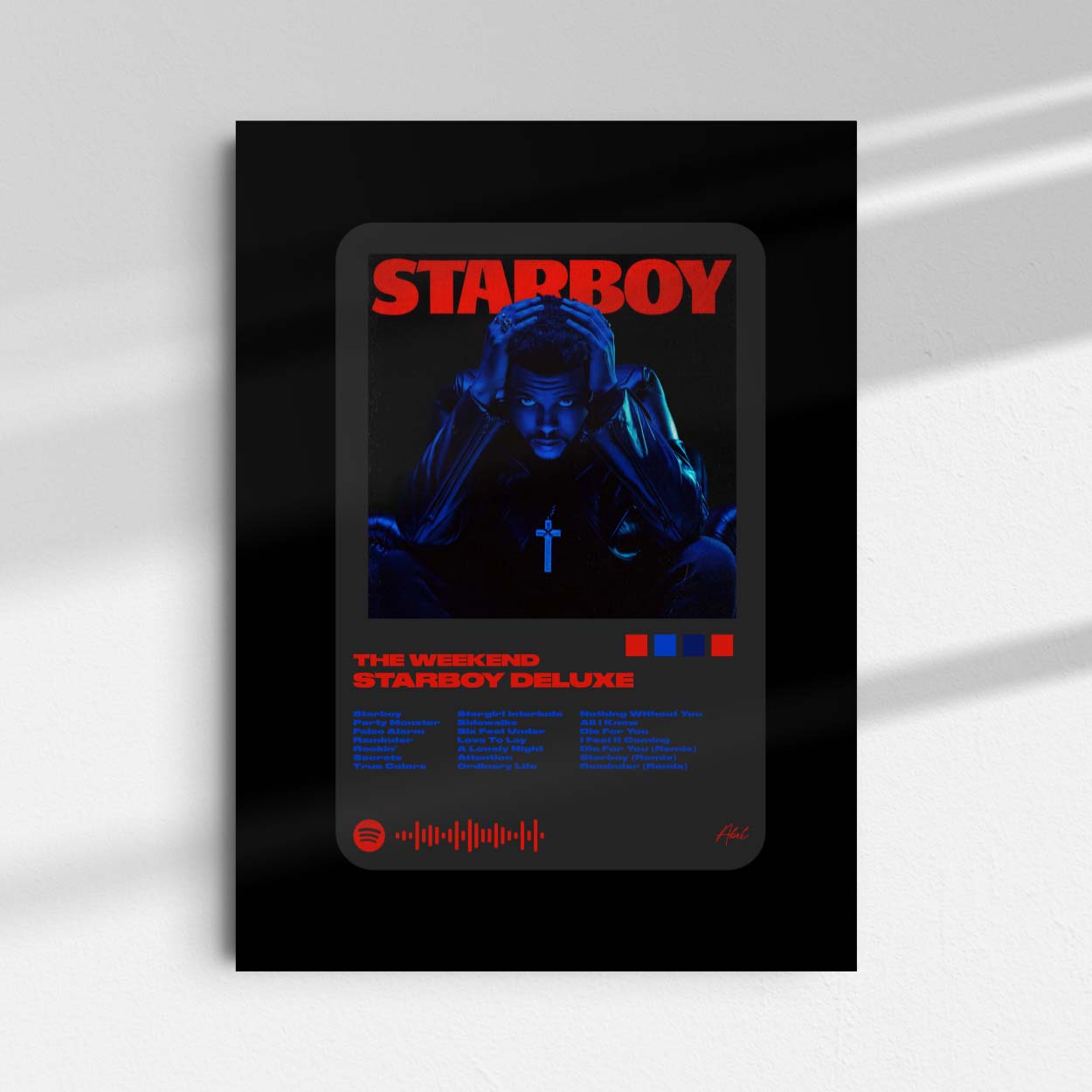 Starboy (Deluxe) | Mediaplayer B