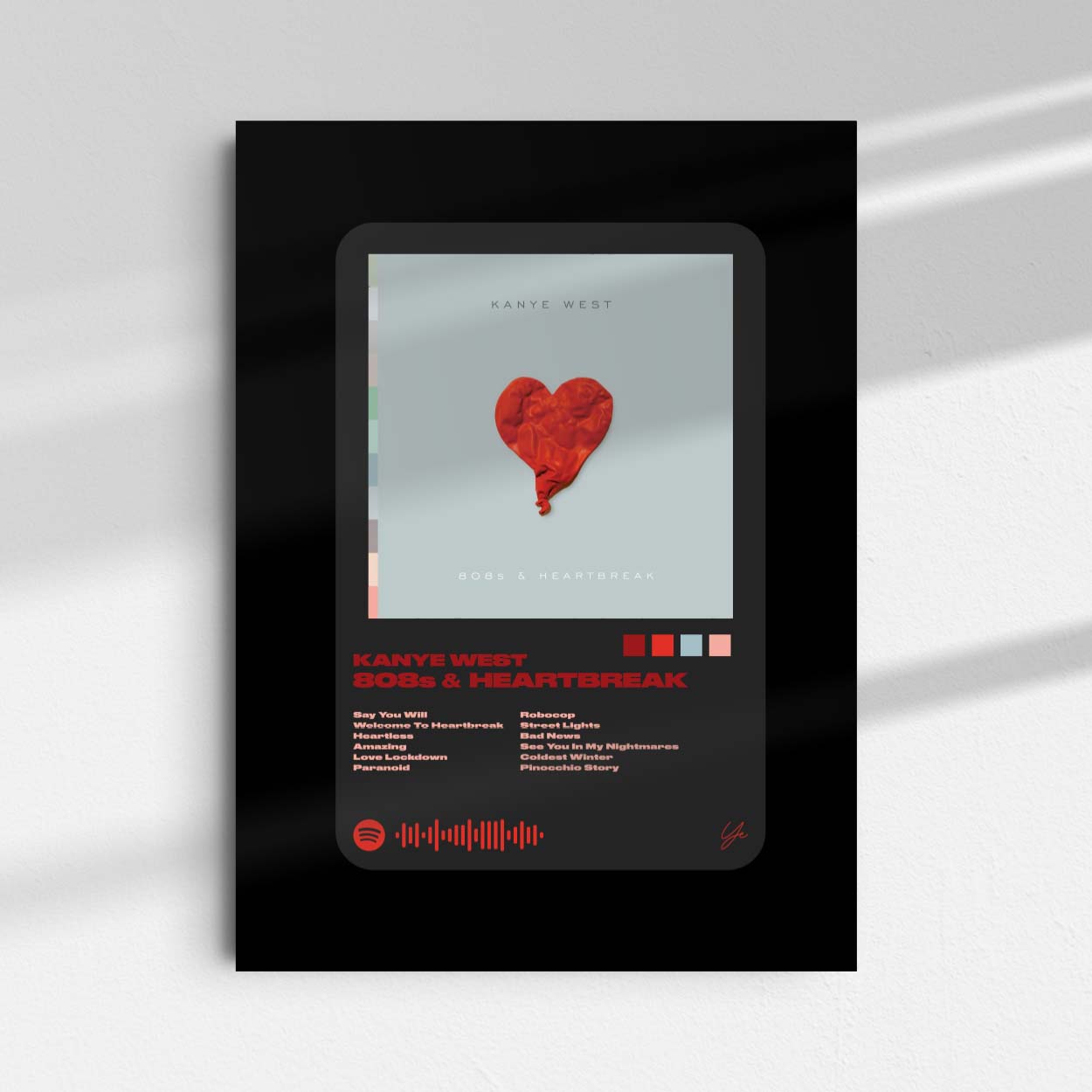 808s & Heartbreak | Mediaplayer B