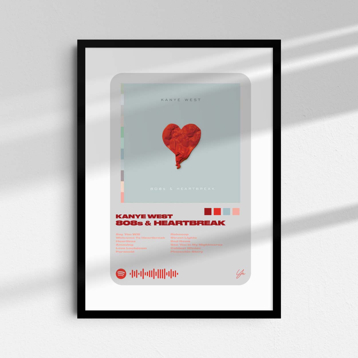 808s & Heartbreak | Mediaplayer W