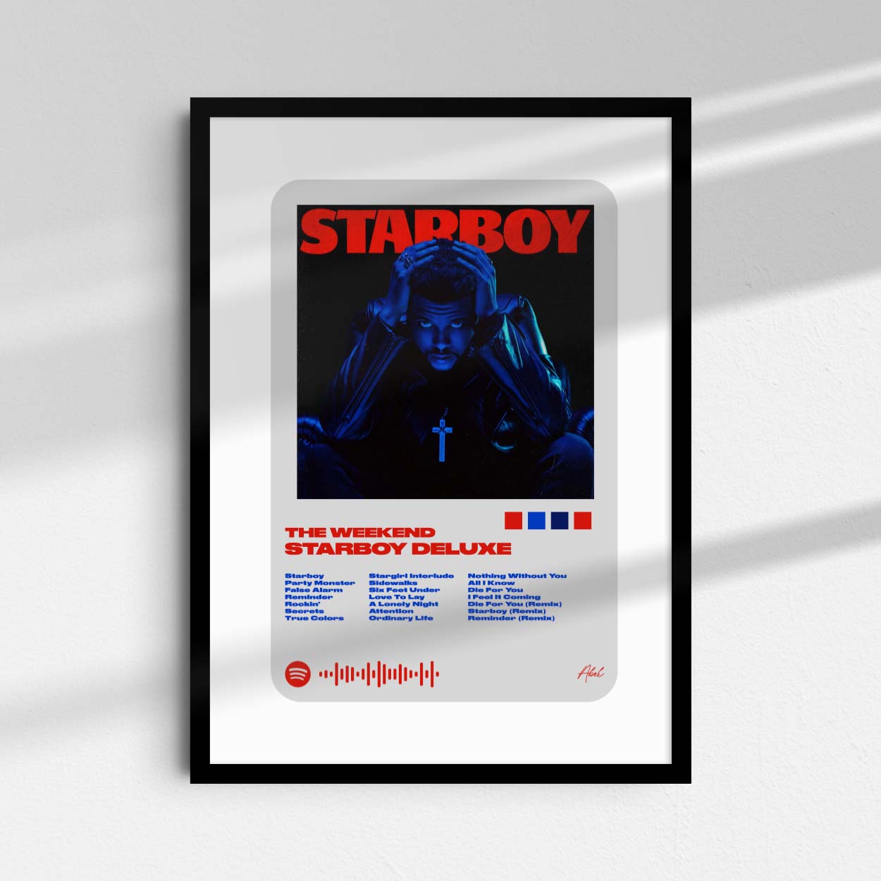 Starboy (Deluxe) | Mediaplayer W