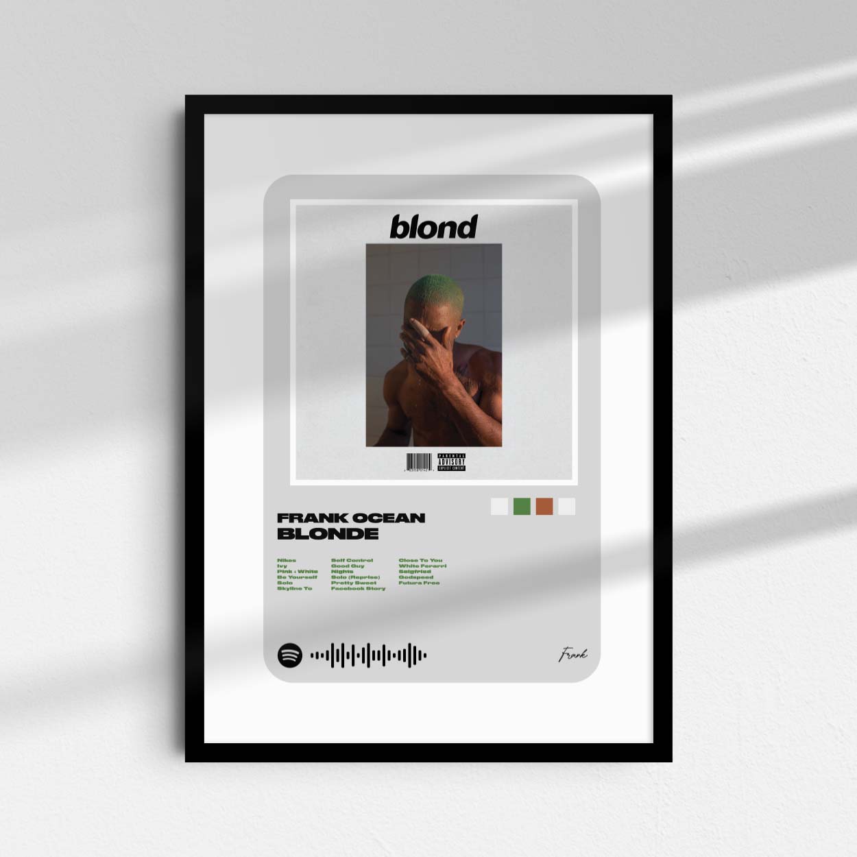 Blonde | Mediaplayer W