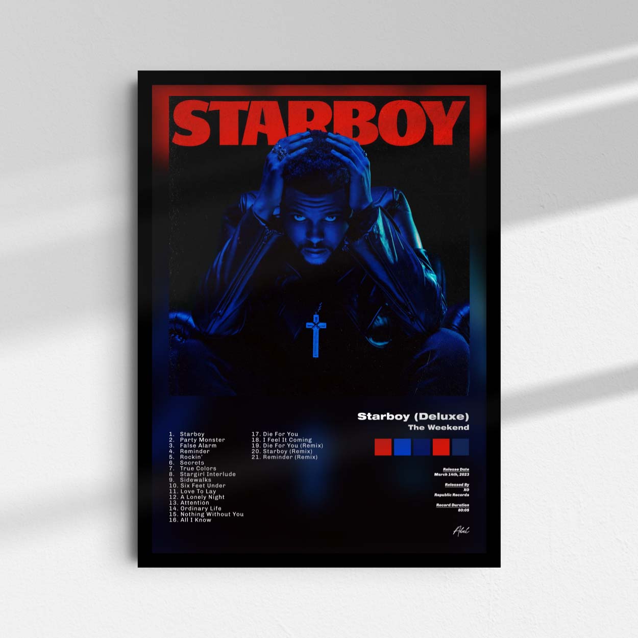 Starboy (Deluxe)