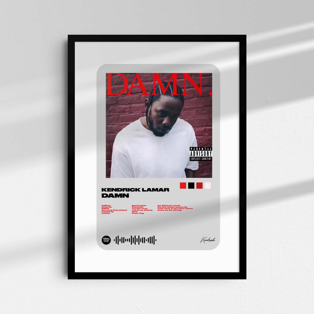 Damn. | Mediaplayer W