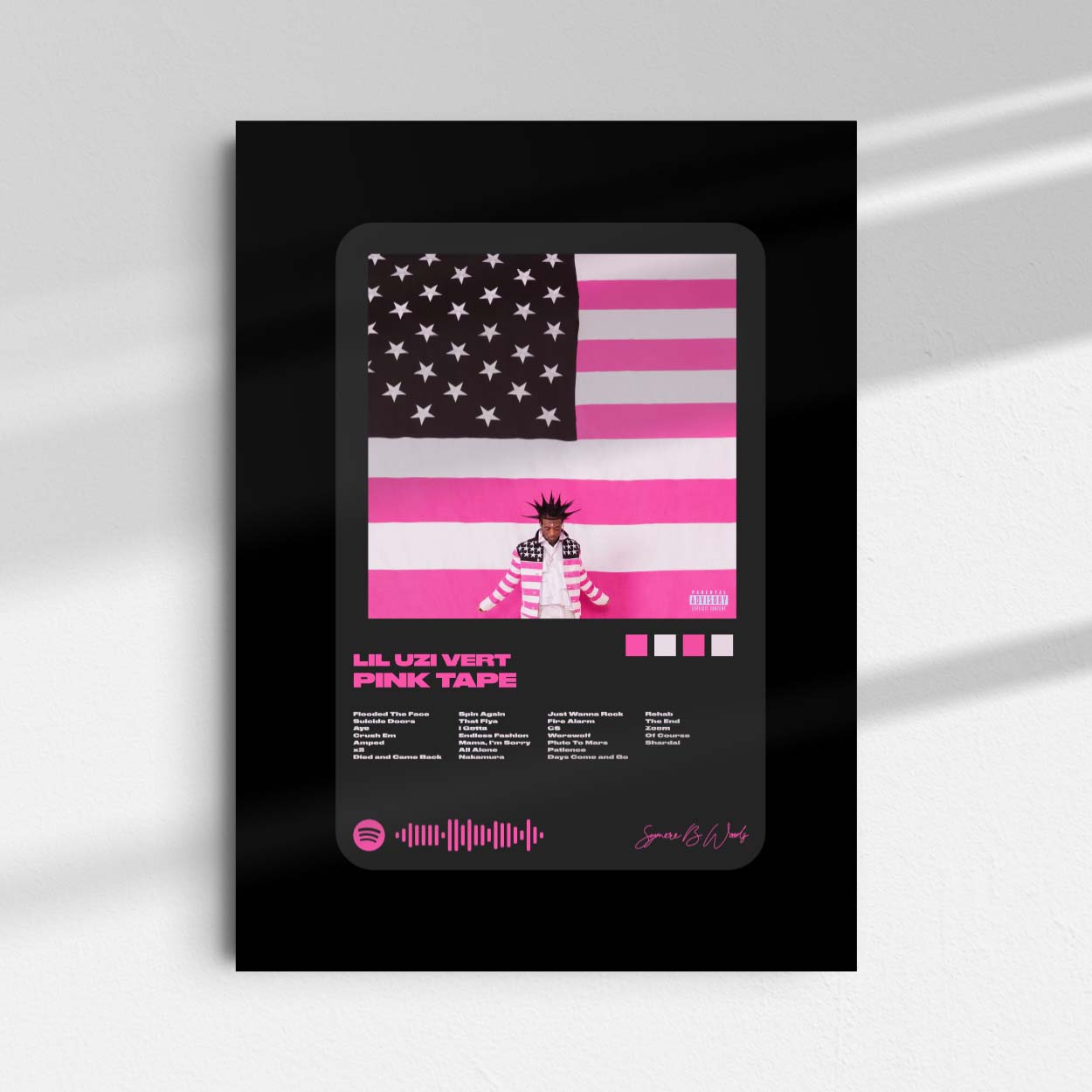 Pink Tape | Mediaplayer B