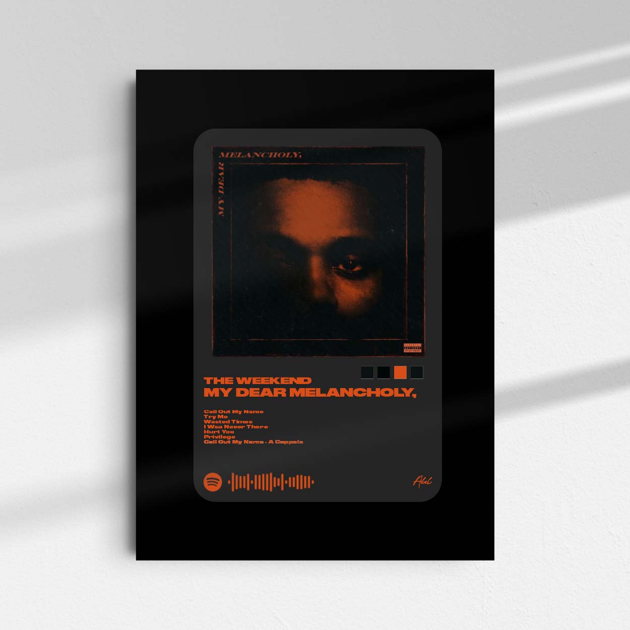 My Dear Melancholy, | Mediaplayer B