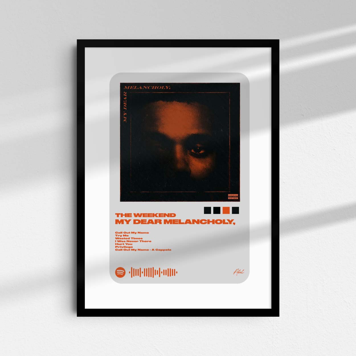 My Dear Melancholy, | Mediaplayer W