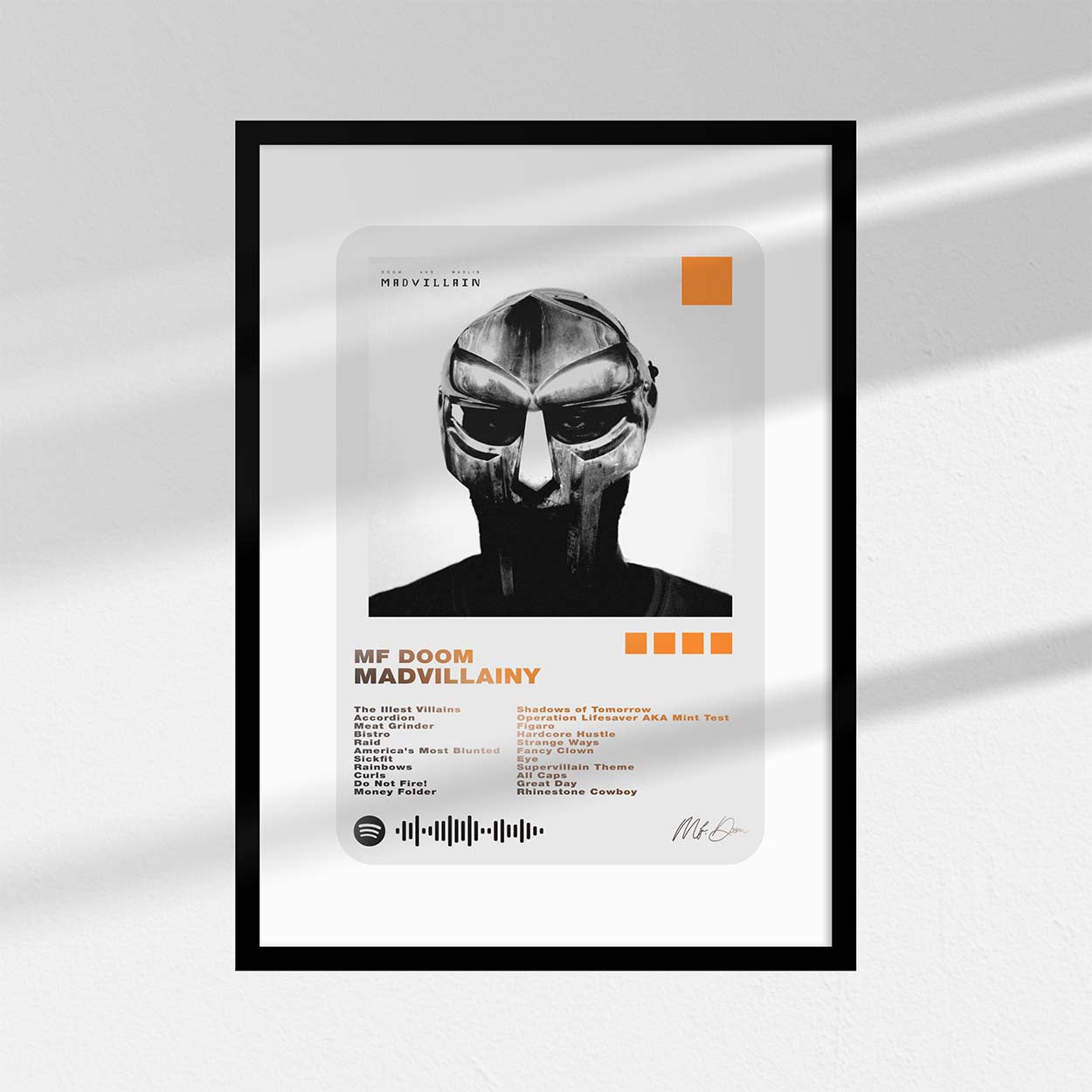 Madvillainy | Mediaplayer W