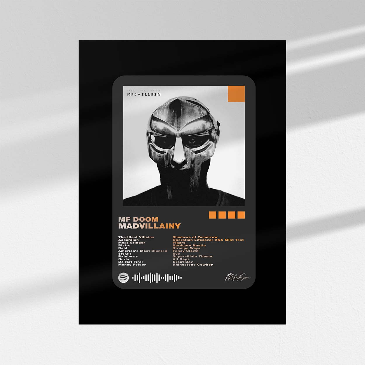 Madvillainy | Mediaplayer B