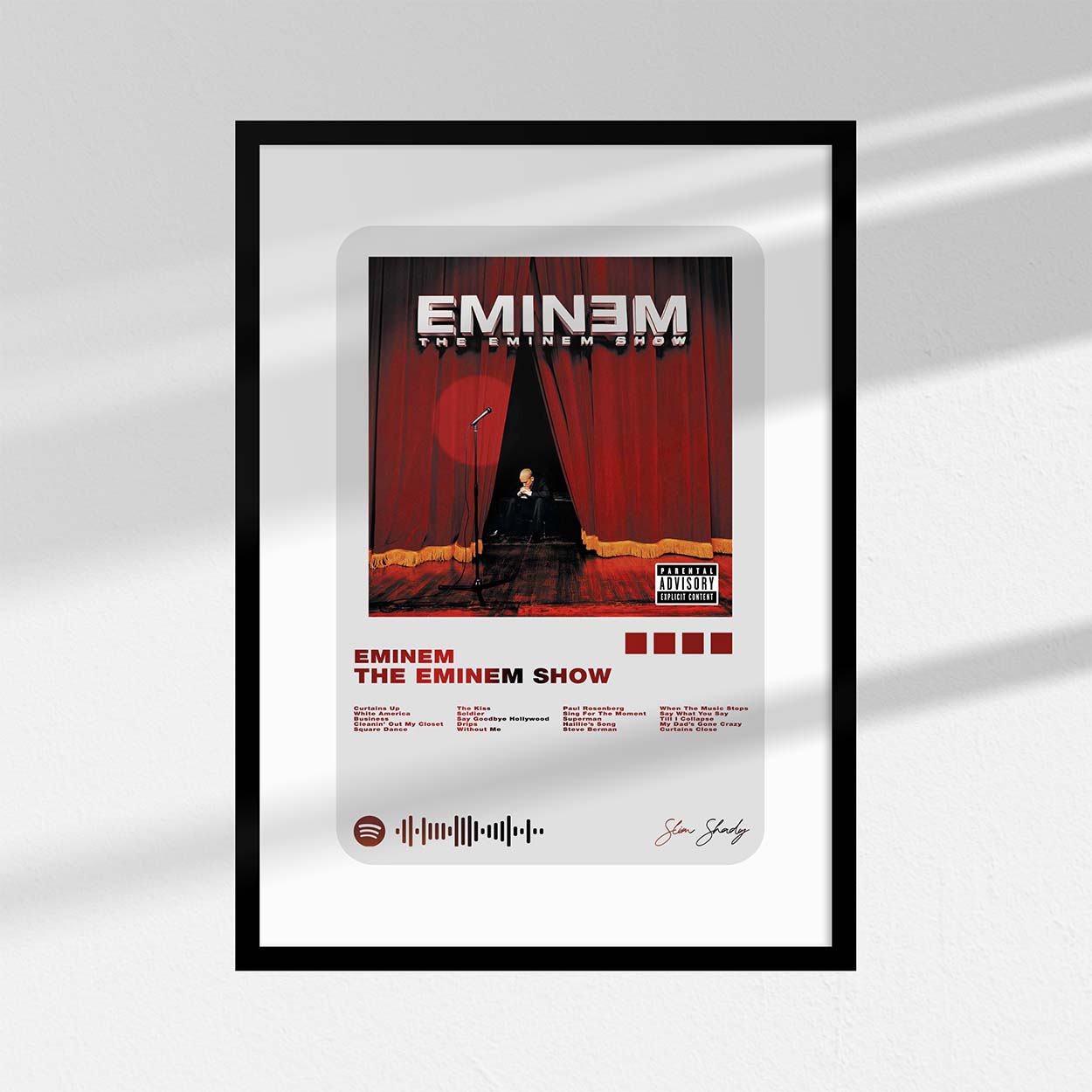 The Eminem Show | Mediaplayer W