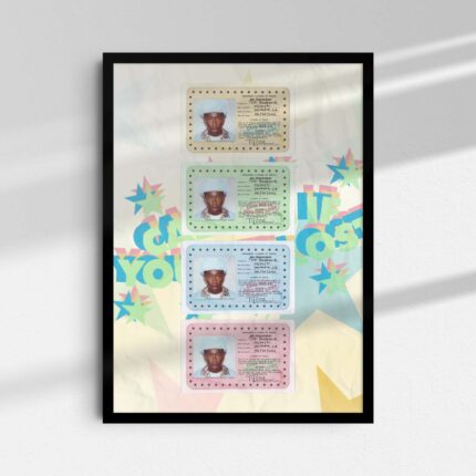 Call Me If You Get Lost Art Poster v3