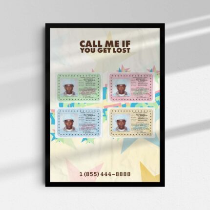 Call Me If You Get Lost Art Poster v2