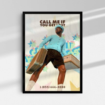 Call Me If You Get Lost Art Poster