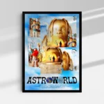Astroworld Art Poster