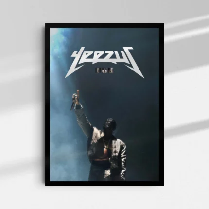 Yeezus Art Poster