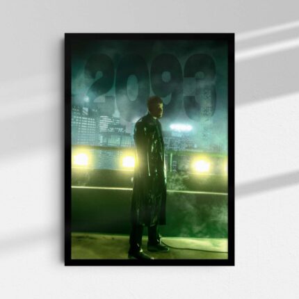 2093 Art Poster