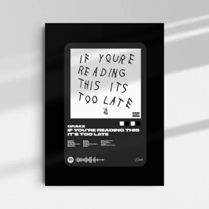 If You're Reading This It's Too Late | Mediaplayer B