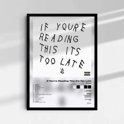 If You're Reading This It's Too Late