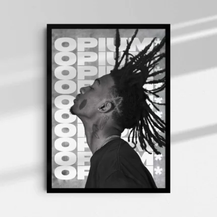OPIUM Art Poster