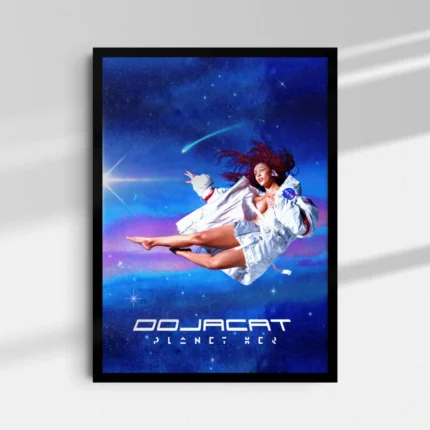 Planet Her Art Poster
