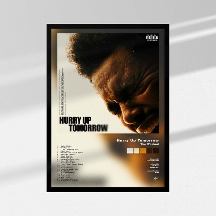 Hurry Up Tomorrow - Image 1