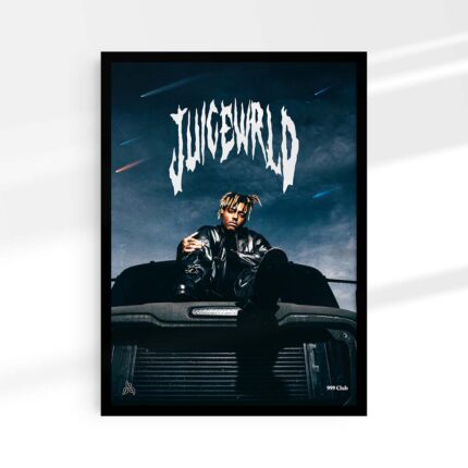 Juice Wrld Art Poster