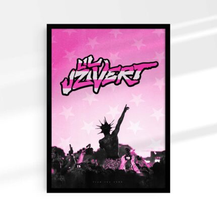 Lil Uzi Vert Art Poster