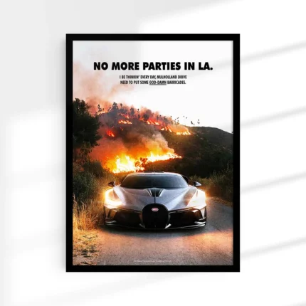 NO MORE PARTIES IN LA.