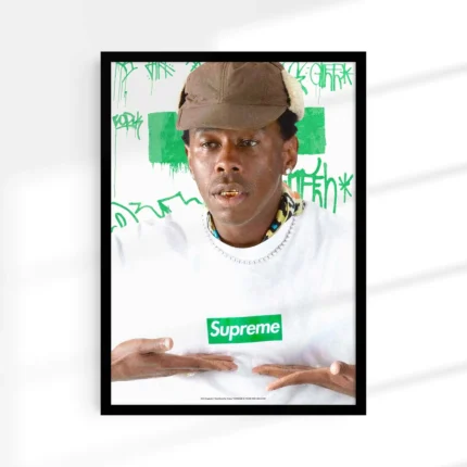 SUPREME X TYLER THE CREATOR