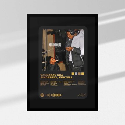 Sincerely, Kentrell | Mediaplayer B