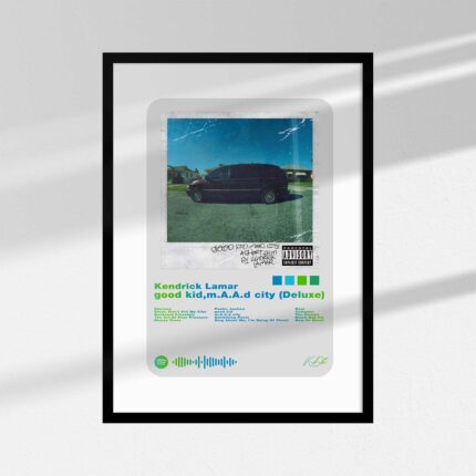 good kid m.A.A.d city (Deluxe) Mediaplayer W