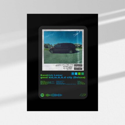 good kid m.A.A.d city (Deluxe) | Mediaplayer B